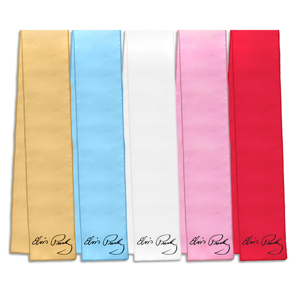 Graceland Elvis Presley Signature Scarf