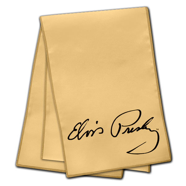 Graceland Elvis Presley Signature Scarf