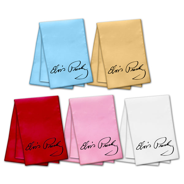 graceland Elvis Presley Signature Scarf