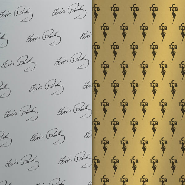graceland Elvis Presley Signature TCB Tissue Paper