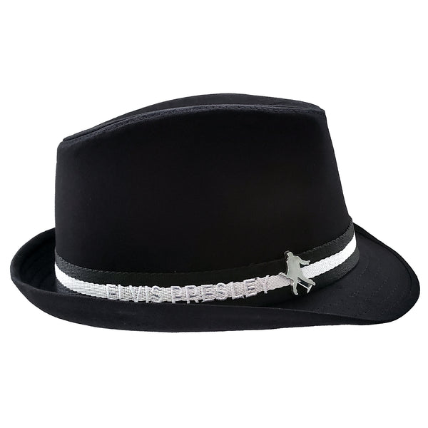 graceland Elvis Presley Silhouette Pin Fedora