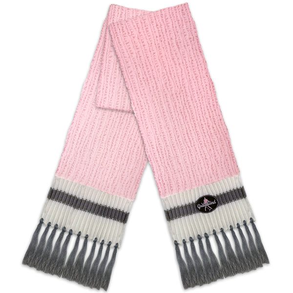 graceland Graceland Elvis Presley Silhouette Pink Scarf