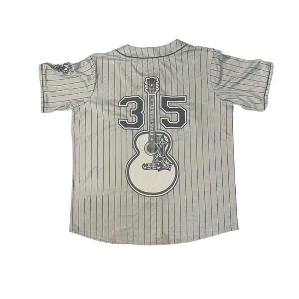 Graceland Elvis Presley Striped Baseball Jersey