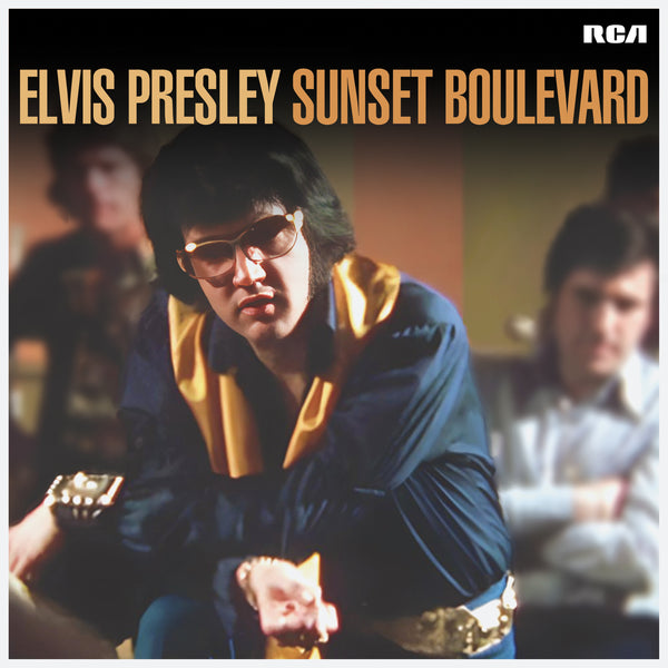 Graceland Elvis Presley Sunset Boulevard Box Set