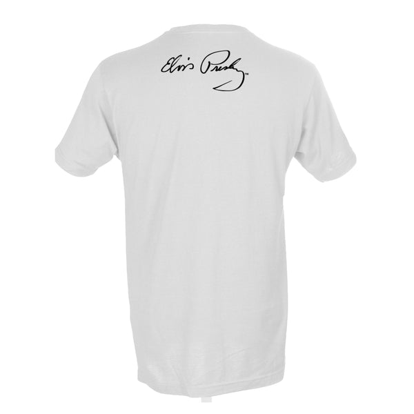 Graceland Elvis Presley Tupelo Concert Ad T-Shirt