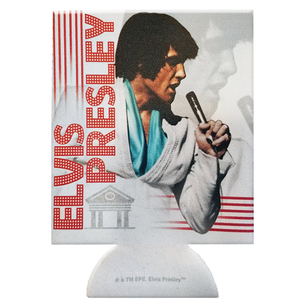 graceland Elvis Presley White Suit Can Coolie