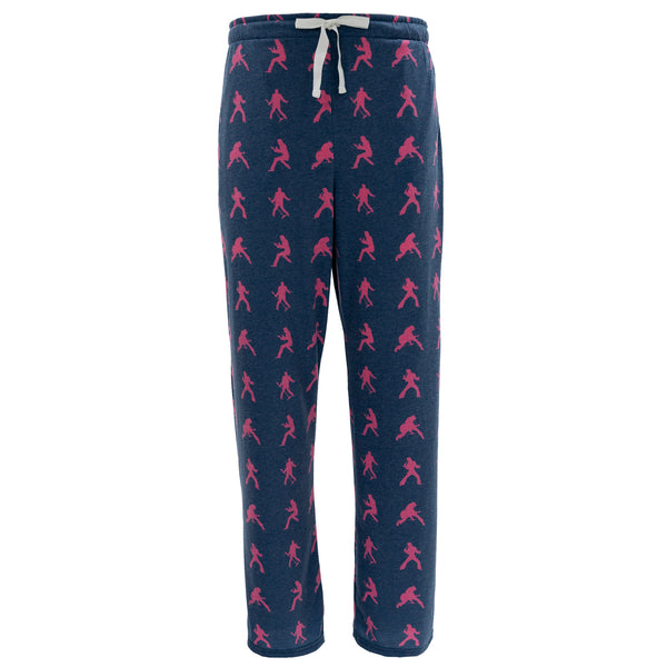 graceland Elvis Repeat Silhouette Lounge Pants