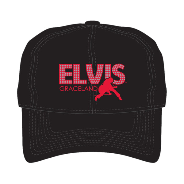 Graceland Elvis Silhouette Cap