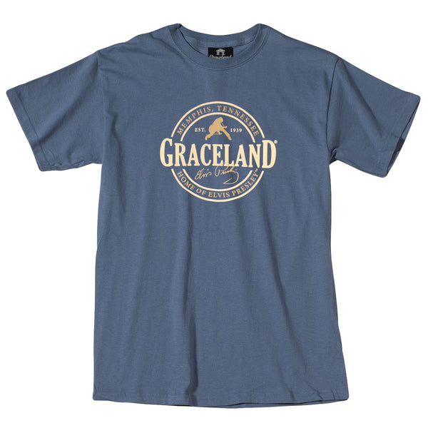 graceland Graceland Elvis Silhouette Circle T-Shirt