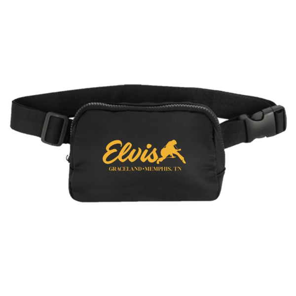 graceland Elvis Silhouette Graceland Belt Bag