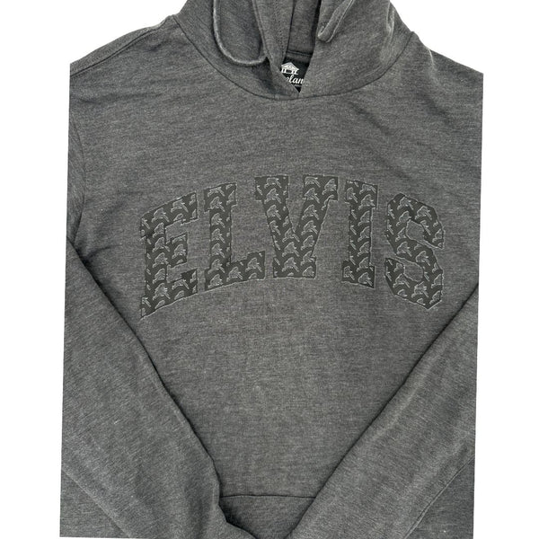 Graceland Elvis Silhouette Hoodie