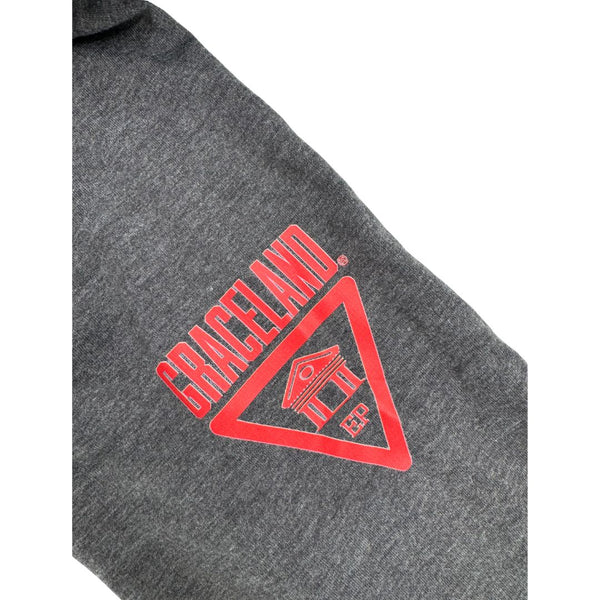 Graceland Elvis Silhouette Hoodie