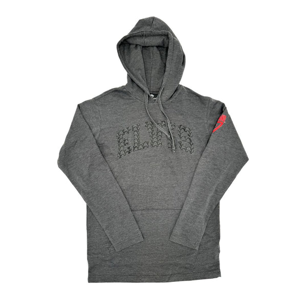 graceland Elvis Silhouette Hoodie