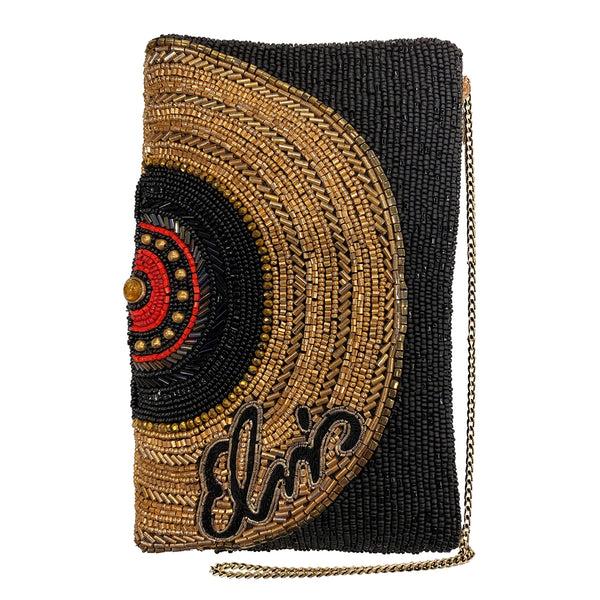 Graceland Elvis Solid Gold Phone Bag