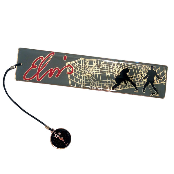 graceland Elvis TCB Bookmark