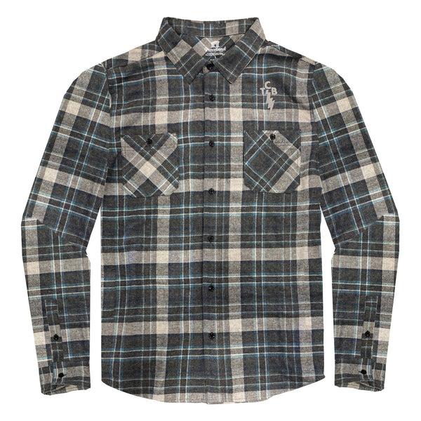 Graceland Elvis TCB Flannel Shirt