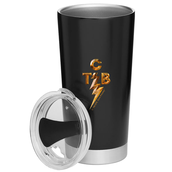 Graceland Elvis TCB Movie Travel Tumbler