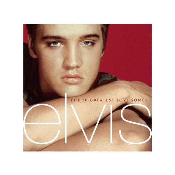 graceland Elvis: The 50 Greatest Love Songs CD