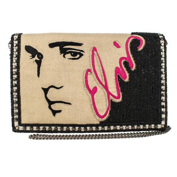 graceland Elvis The King Crossbody Handbag