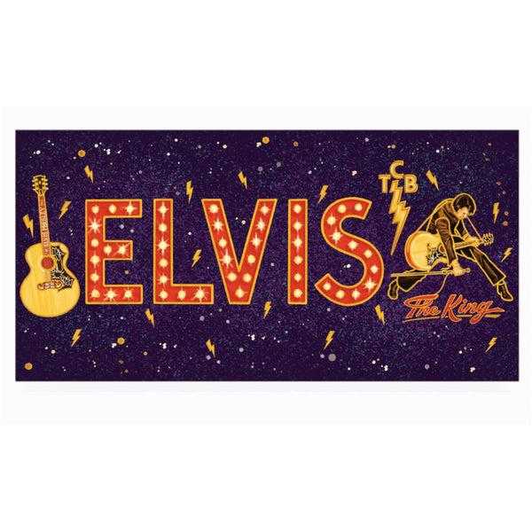 Graceland Elvis The King Magnet