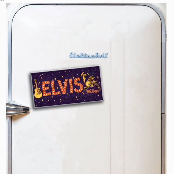 graceland Elvis The King Magnet