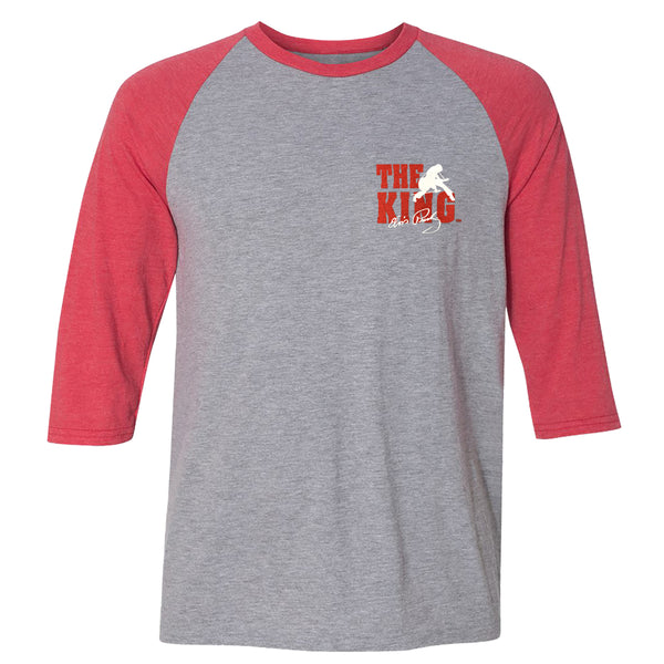 Graceland Elvis The King Wing Guitar Raglan