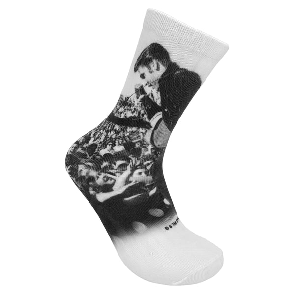 graceland Elvis Tupelo Sublimated Socks