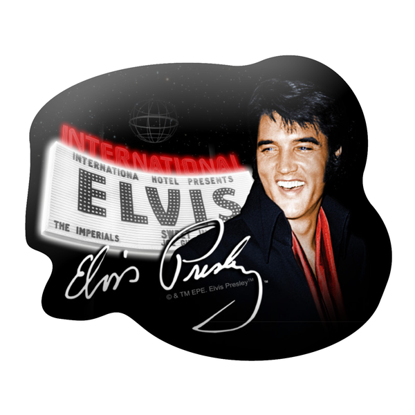 graceland ELVIS Vegas Marquee Magnet