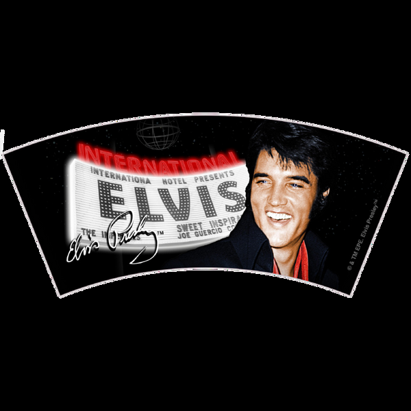 Graceland ELVIS Vegas Marquee Shot Glass