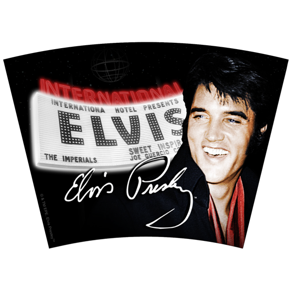 Graceland ELVIS Vegas Marquee Travel Tumbler
