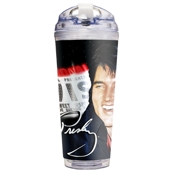 graceland ELVIS Vegas Marquee Travel Tumbler