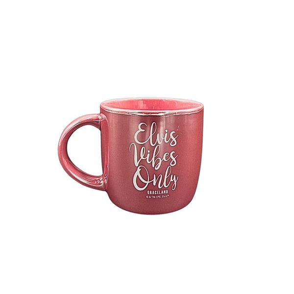 Graceland Elvis Vibes Only Coffee Mug