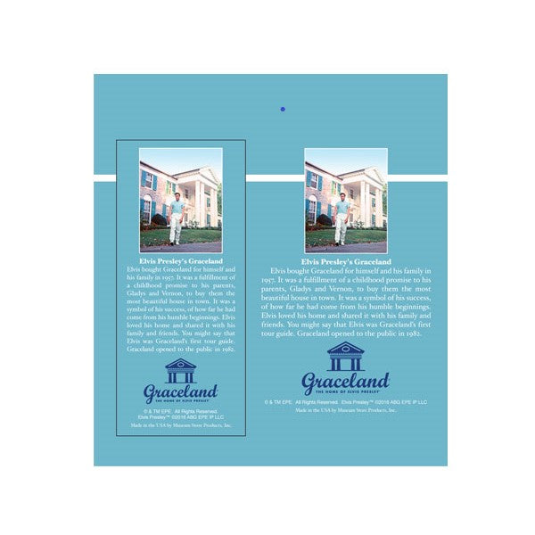 Graceland Graceland Elvis Walking Magnet And Bookmark Set