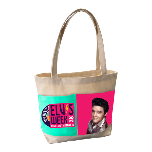 graceland Elvis Week 2022 Tote Bag