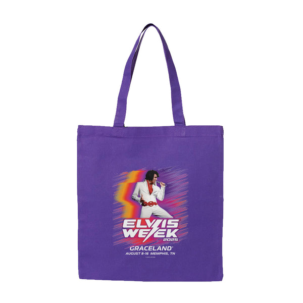 Graceland Elvis Week 2025 Tote Bago
