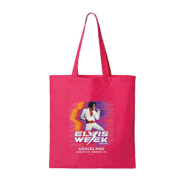 graceland Elvis Week 2025 Tote Bago