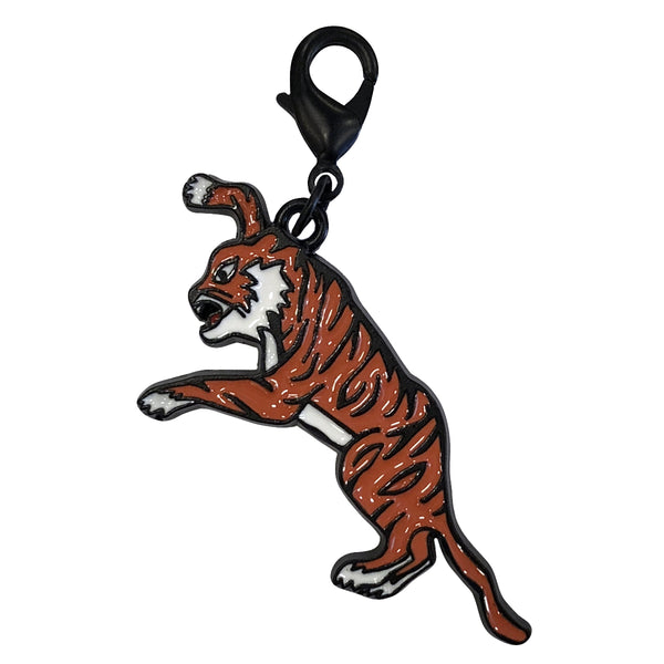 graceland Enamel Tiger Charm