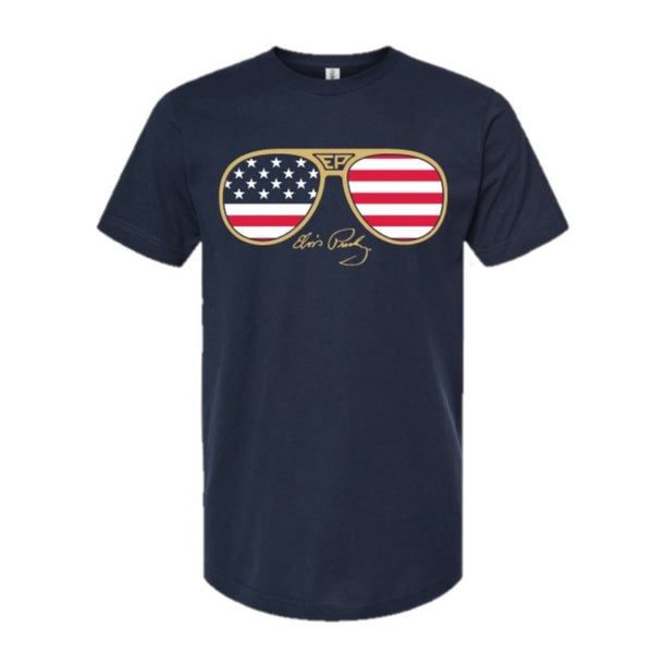 graceland EP Flag Shades T-Shirt