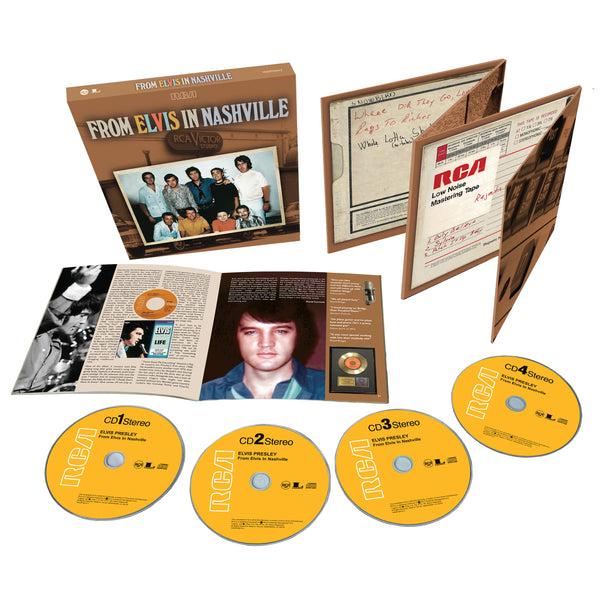 graceland From Elvis In Nashville 4 CD Box Set