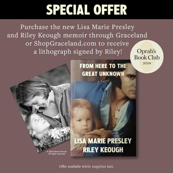 graceland From Here to The Great Unknown Book