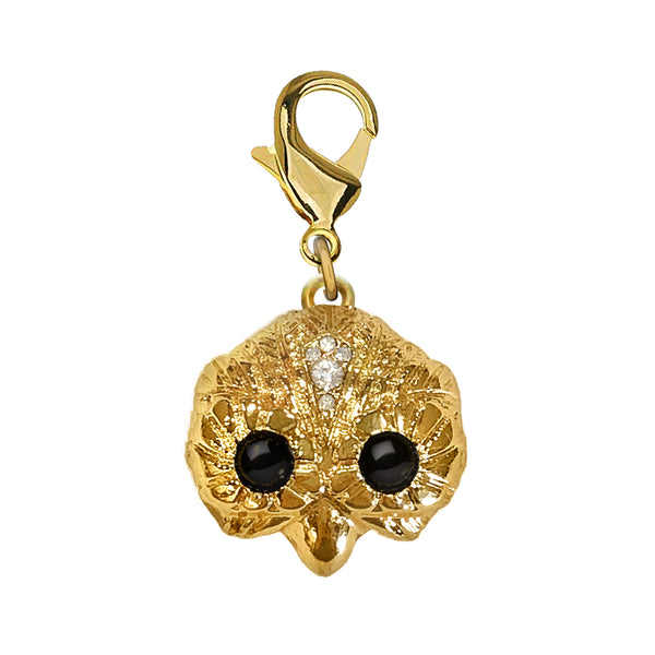 graceland Gold Plated Owl Charm