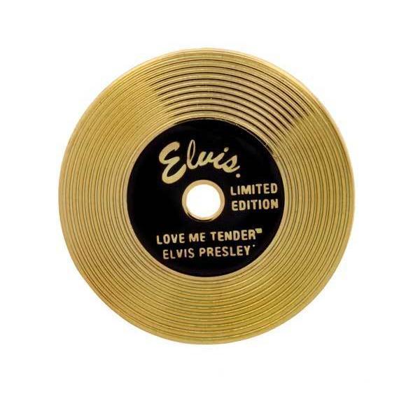 graceland Gold Record Pin