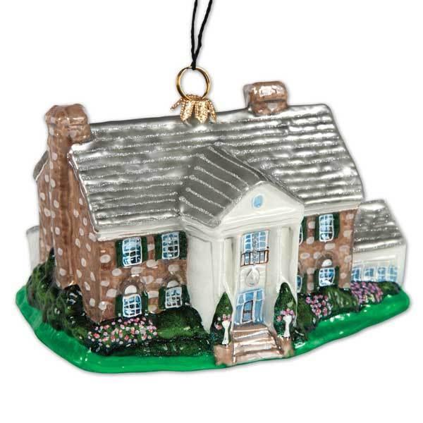 graceland Graceland 3D Polynesian Glass Ornament
