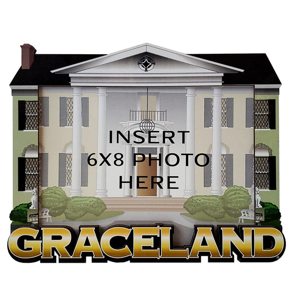graceland Graceland 6x8 Wood Frame