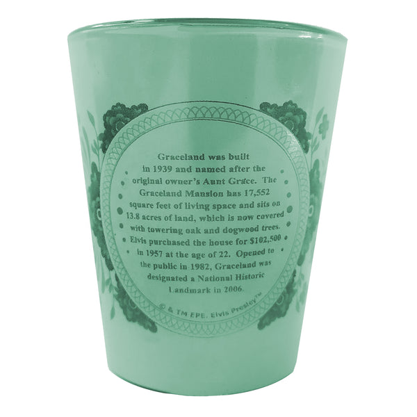 Graceland Graceland Aqua Delft Shot Glass