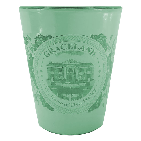 graceland Graceland Aqua Delft Shot Glass