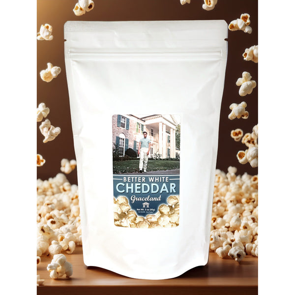 Graceland Graceland Better White Cheddar Popcorn
