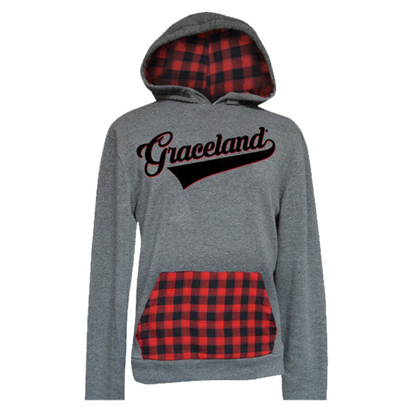 Graceland Graceland Buffalo Plaid Hoodie
