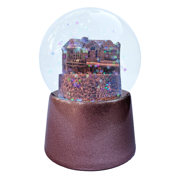 Graceland Graceland Copper Emblem Snowglobe