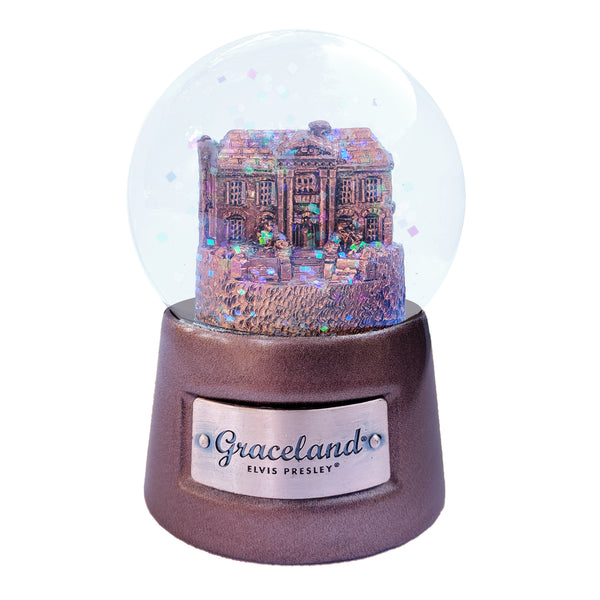 graceland Graceland Copper Emblem Snowglobe
